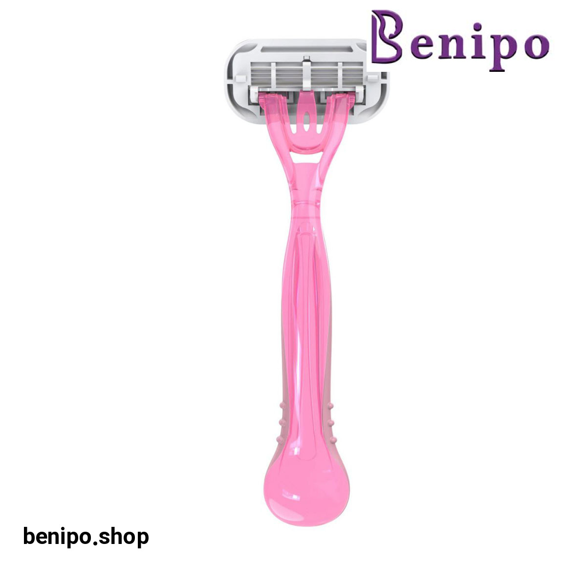 خودتراش چهارلبه LadyShine4 بسته 1عددی