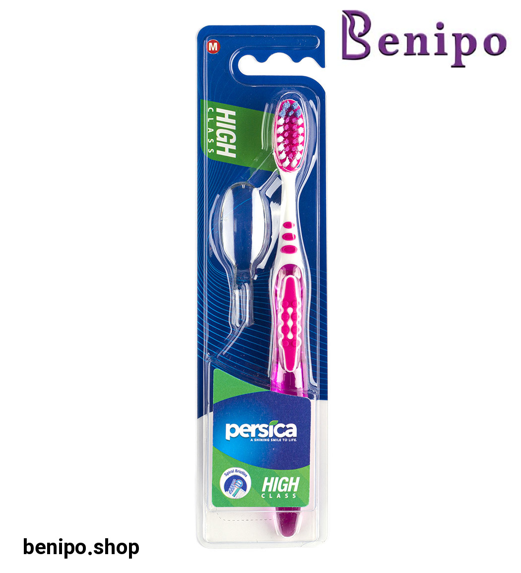 مسواک مدل های کلاس کد P323 با برس متوسط