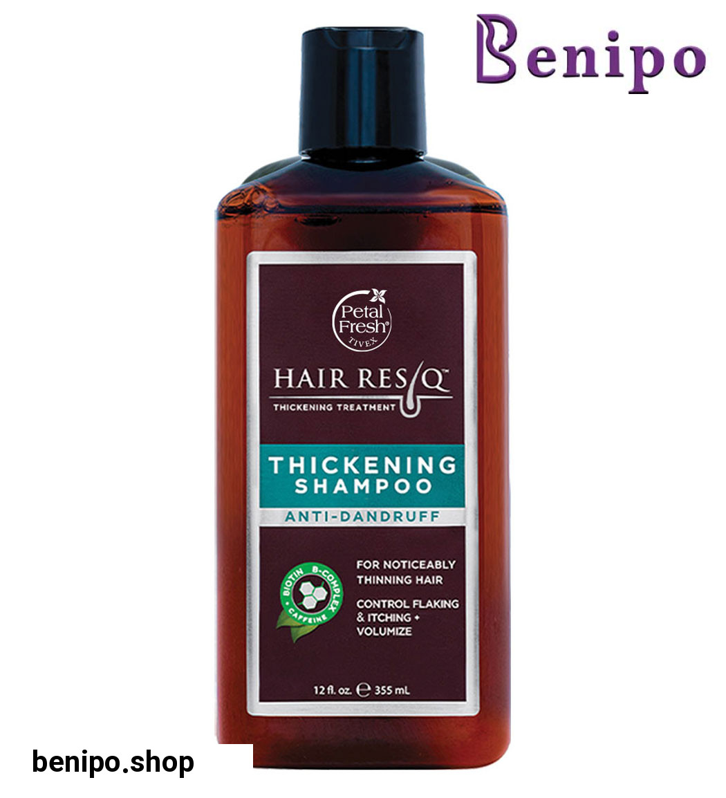 شامپو مناسب موهای شوره دار و نازک 355 میل