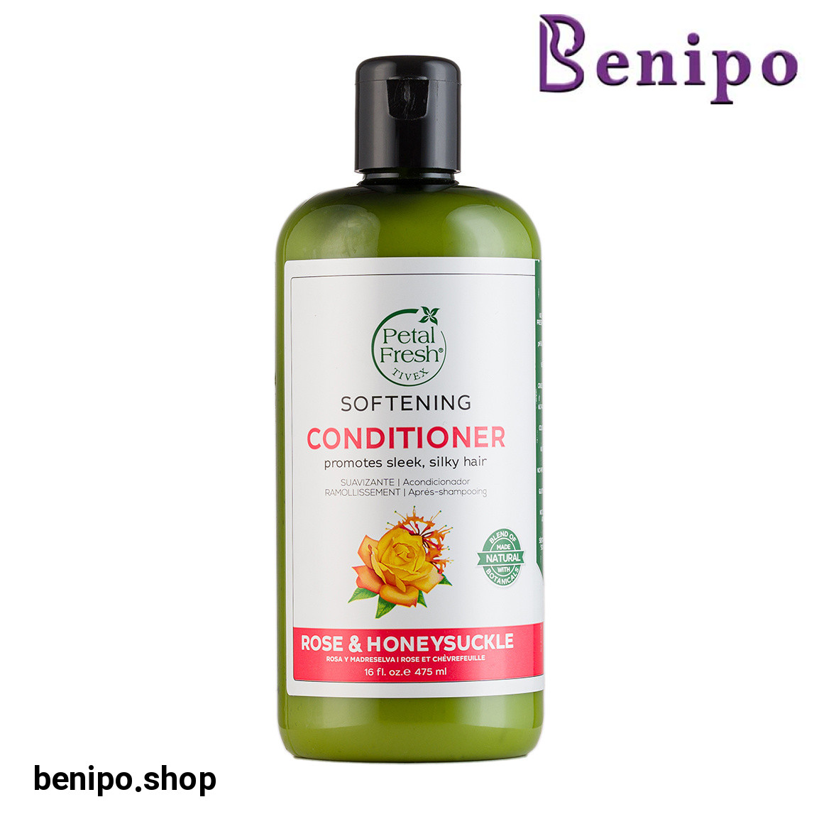 نرم کننده مو مناسب موهای رنگ شده و آسیب دیده 475 میل