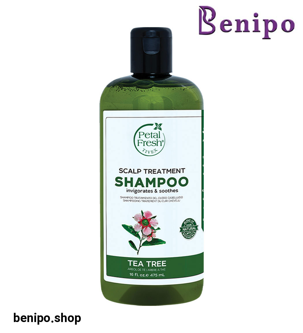 شامپو تقویت کننده و ضد ریزش انواع مو 475 میل