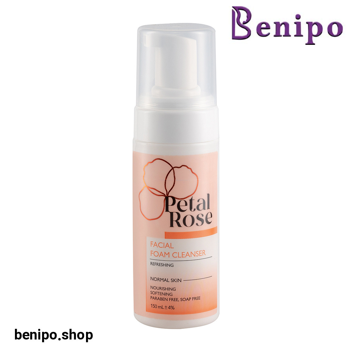 فوم شستشو صورت مناسب پوست نرمال حجم 150 میلی لیتر