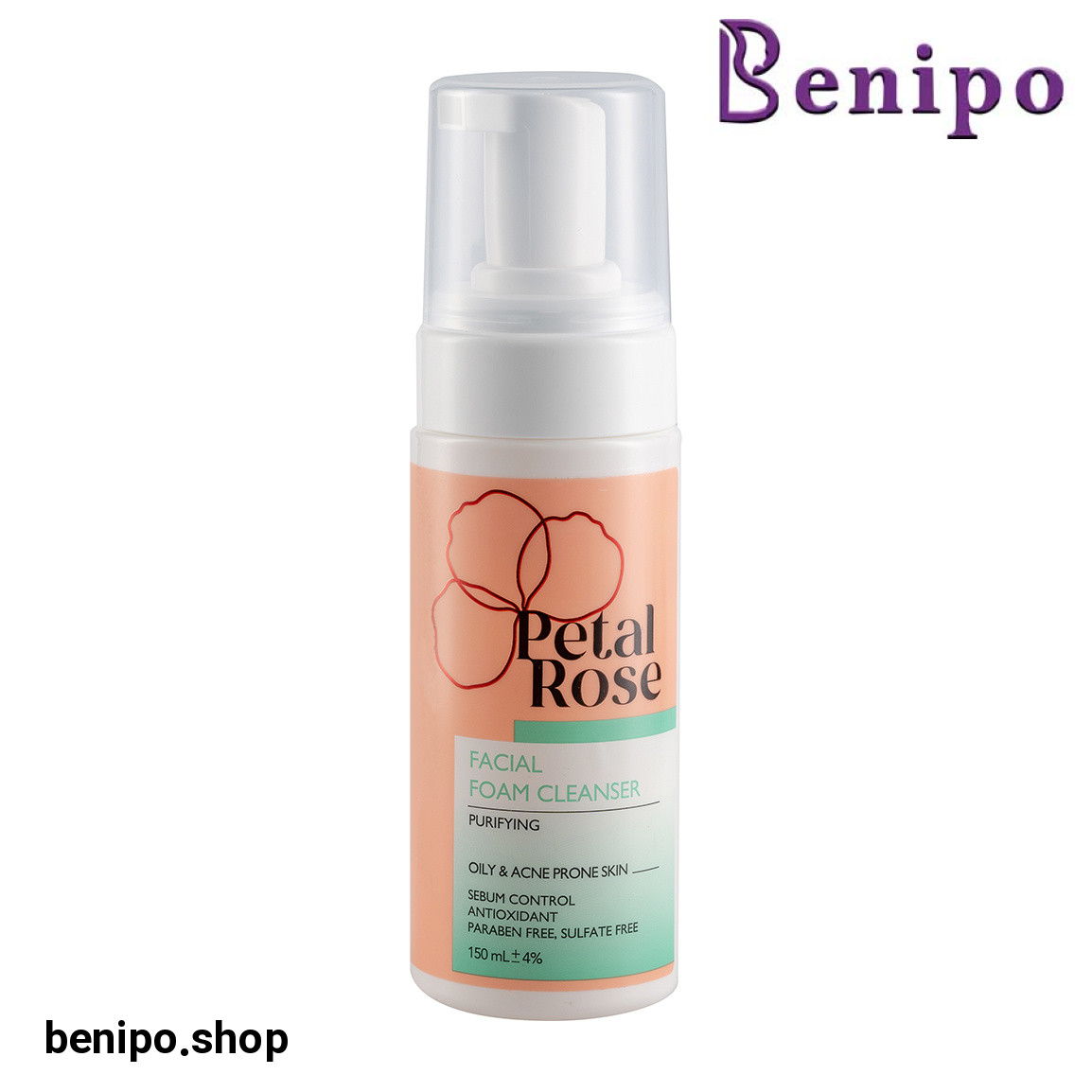 فوم شستشو صورت مناسب پوست چرب حجم 150 میلی لیتر
