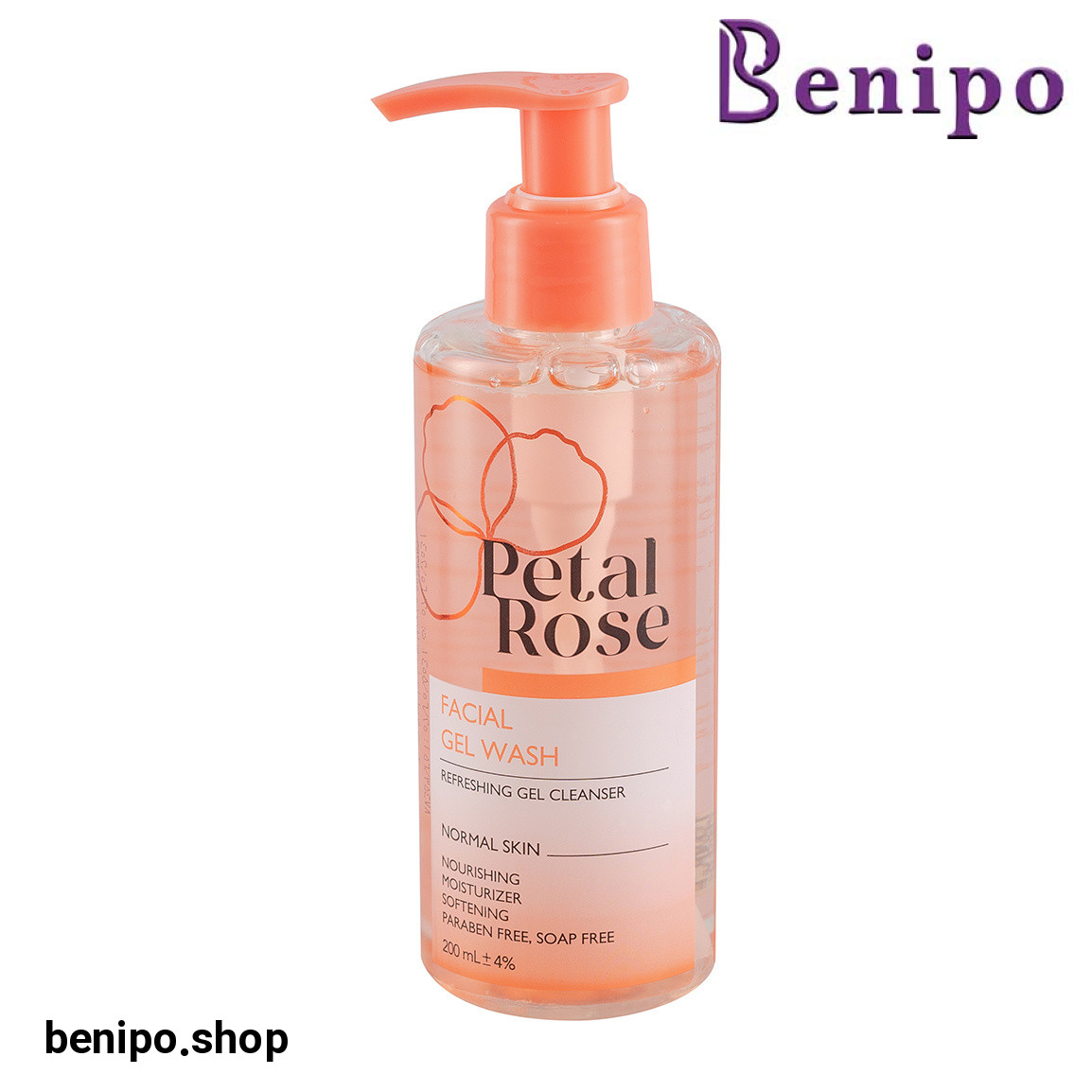 ژل شستشو صورت مناسب پوست نرمال حجم 200 میلی لیتر
