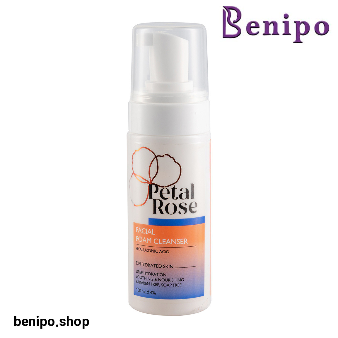 فوم شستشو صورت حاوی هیالورونیک اسید حجم 150 میلی لیتر