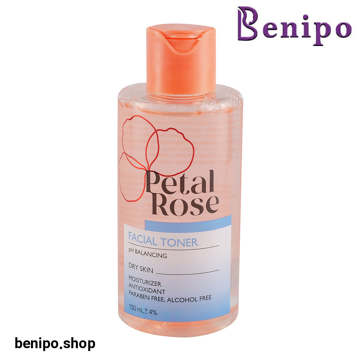 تونر صورت مناسب پوست خشک حجم 150 میلی لیتر