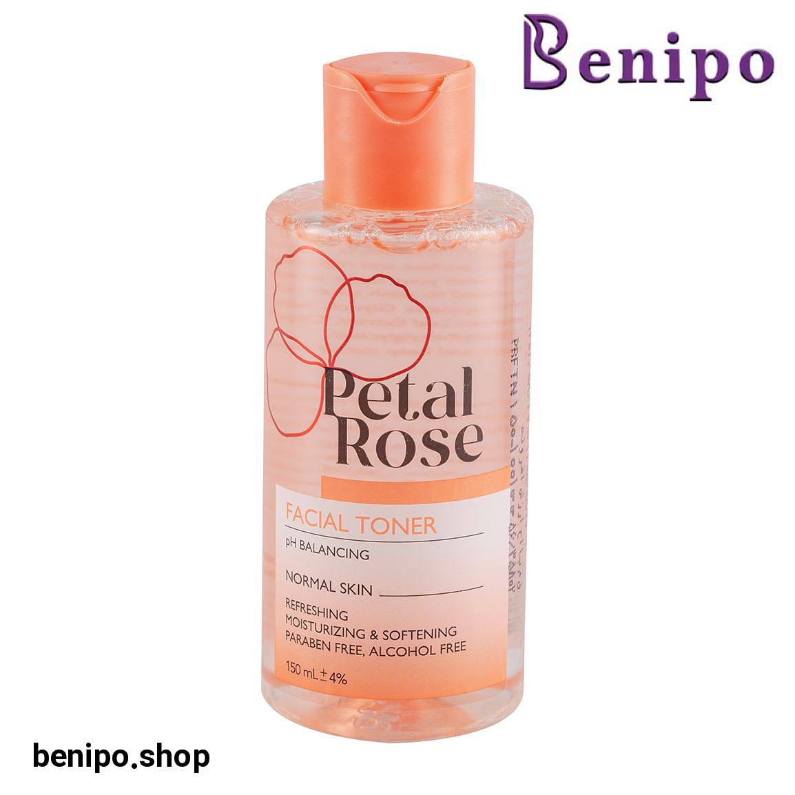 تونر صورت مناسب پوست نرمال حجم 150 میلی لیتر