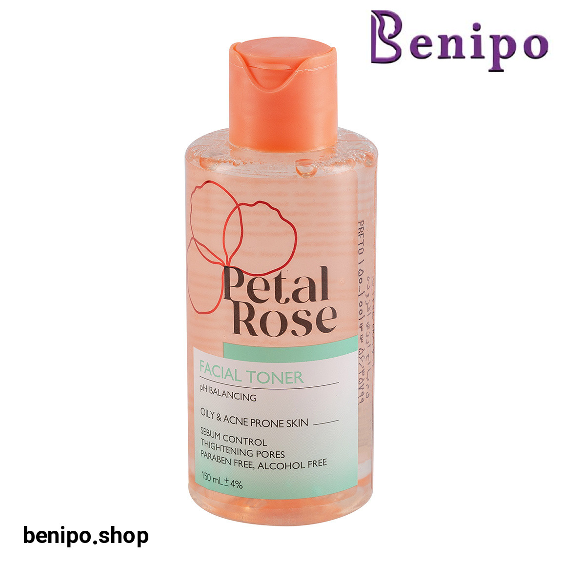 تونر صورت مناسب پوست چرب حجم 150 میلی لیتر
