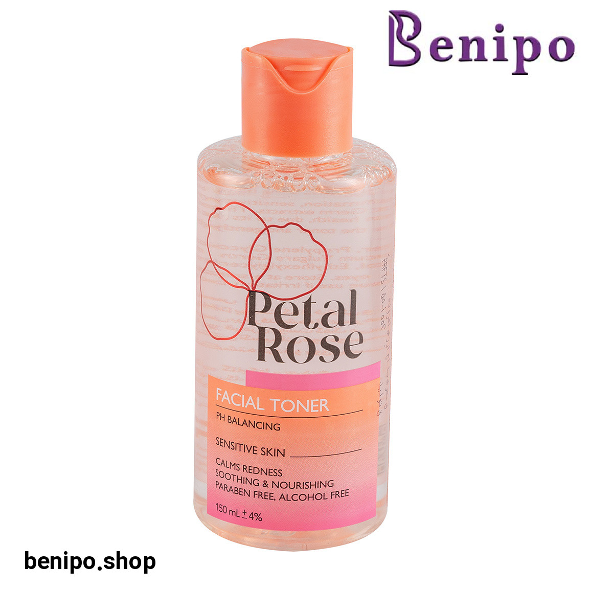 تونر صورت مناسب پوست حساس حجم 150 میلی لیتر