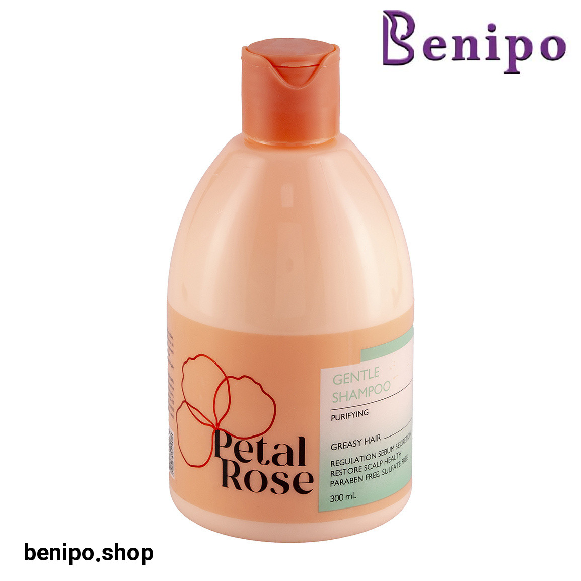 شامپو کنترل کننده چربی مناسب مو چرب حجم 300 میلی لیتر