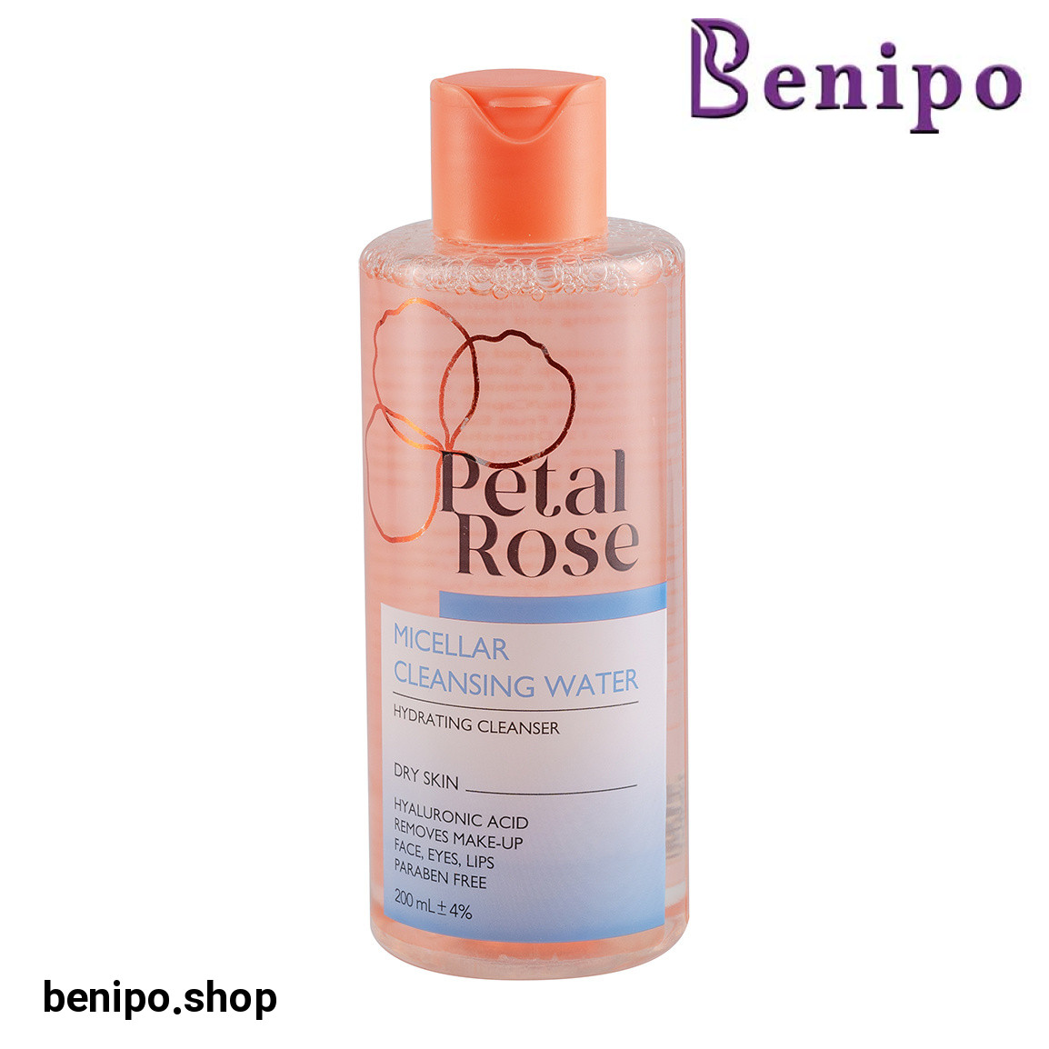 میسلارواتر مناسب پوست خشک حجم 200 میلی لیتر