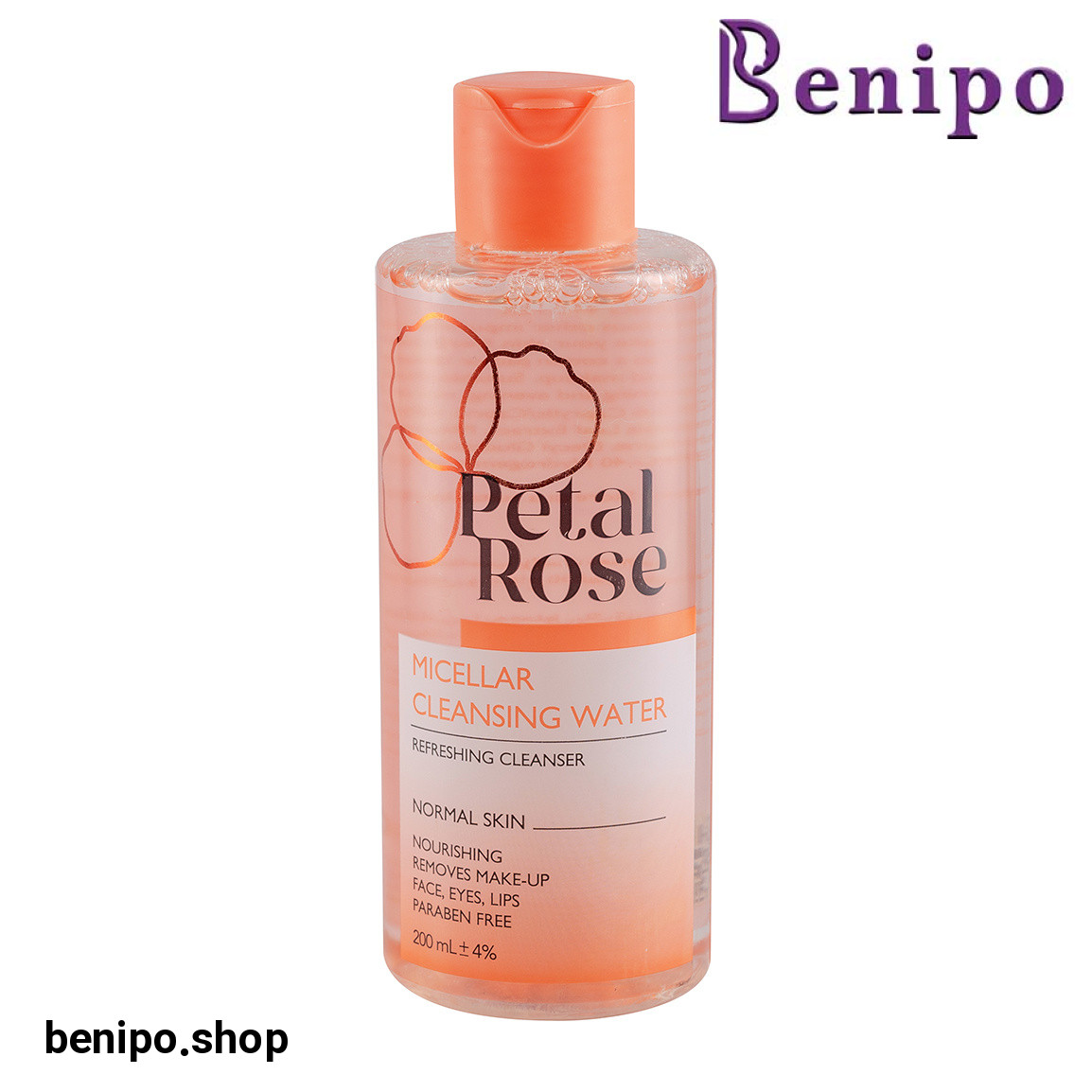 میسلارواتر مناسب پوست نرمال حجم 200 میلی لیتر