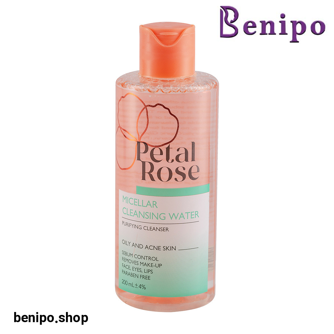 میسلارواتر مناسب پوست چرب حجم 200 میلی لیتر