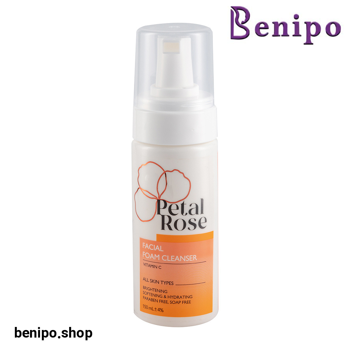 فوم شستشو صورت دارای ویتامین C حجم 150 میلی لیتر