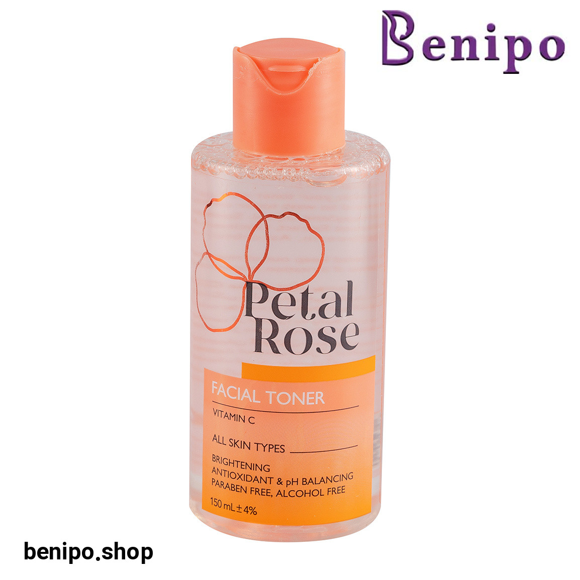تونر صورت دارای ویتامین C حجم 150 میلی لیتر