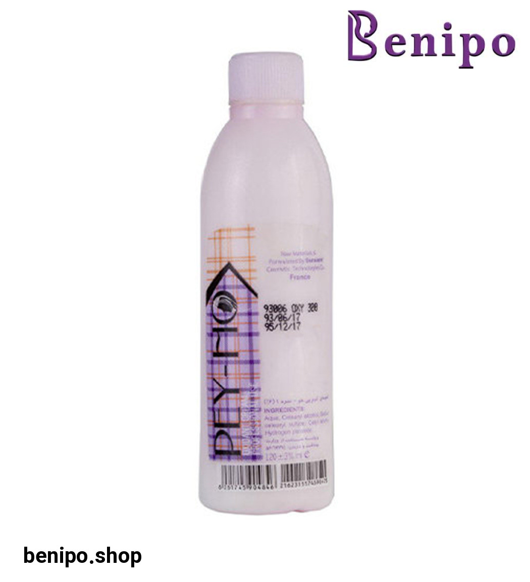 کرم اکسیدان 30vol و 9درصد 120میل