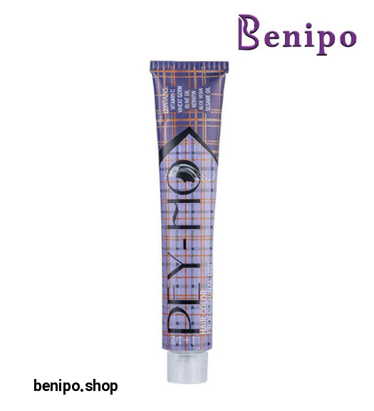 رنگ مو حاوی کراتین سری نسکافه ای 100میل