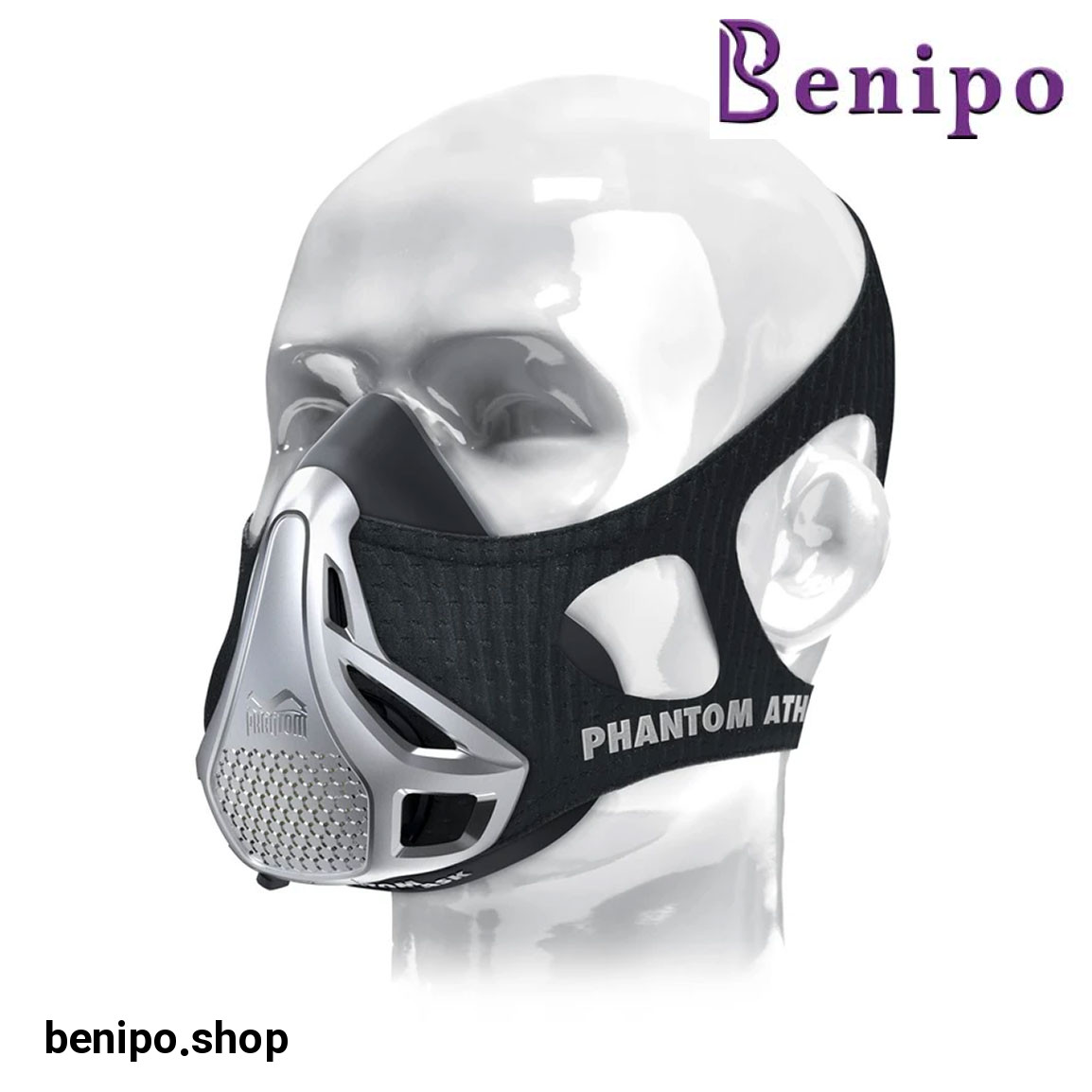 ماسک تمرین مدل 001 سایز مدیوم