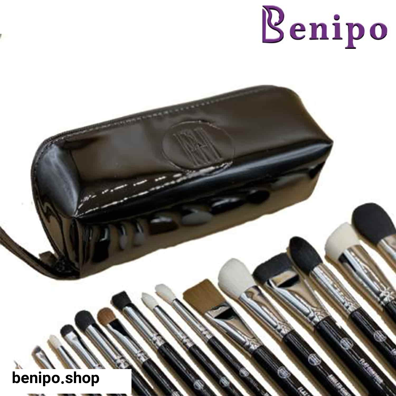 ست براش کامل 15 عددی فرین کازمتیک