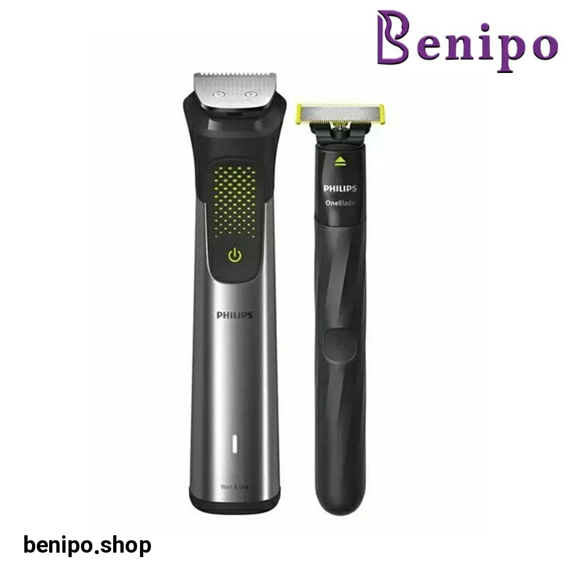 ماشین اصلاح موی سر و صورت مدل MG9553 به همراه ماشین اصلاح وان بلید