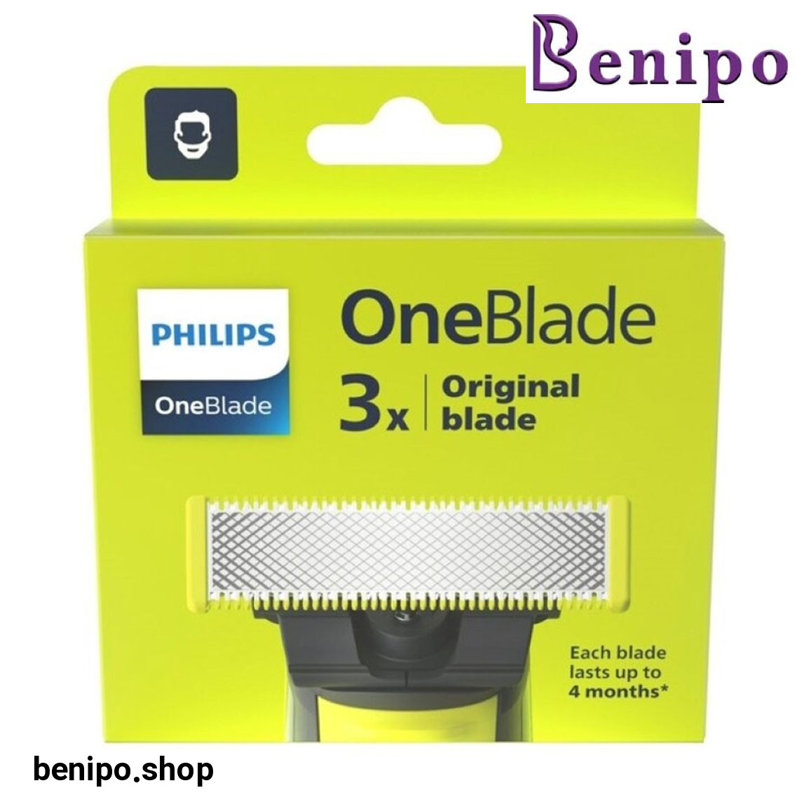 تیغ ماشین اصلاح  مدل QP230/50