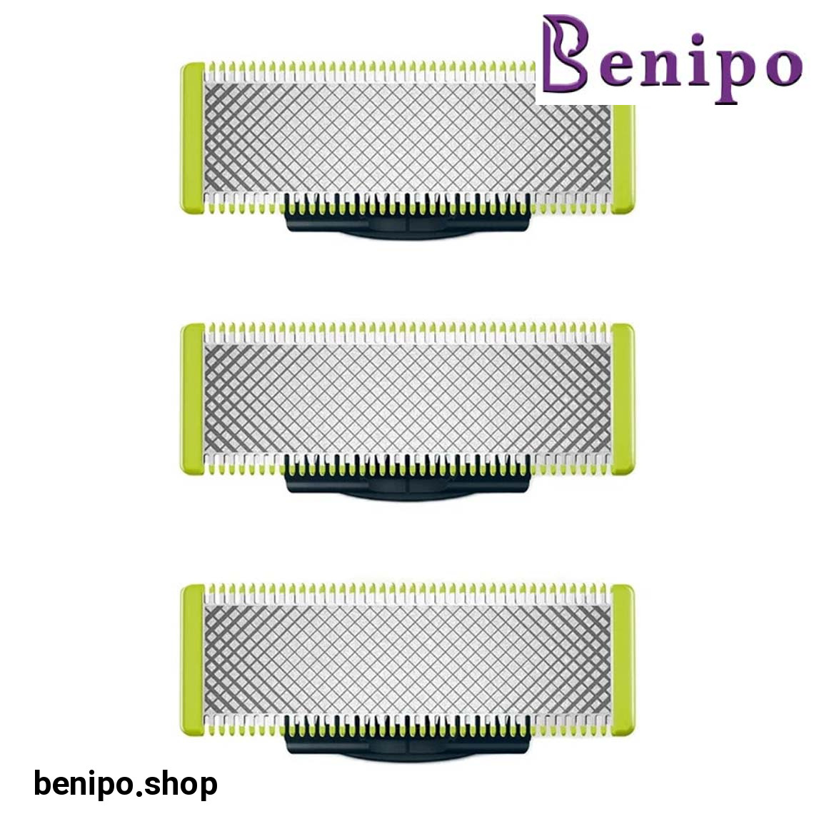 تیغ یدک  مدل QP630 بسته 3 عددی