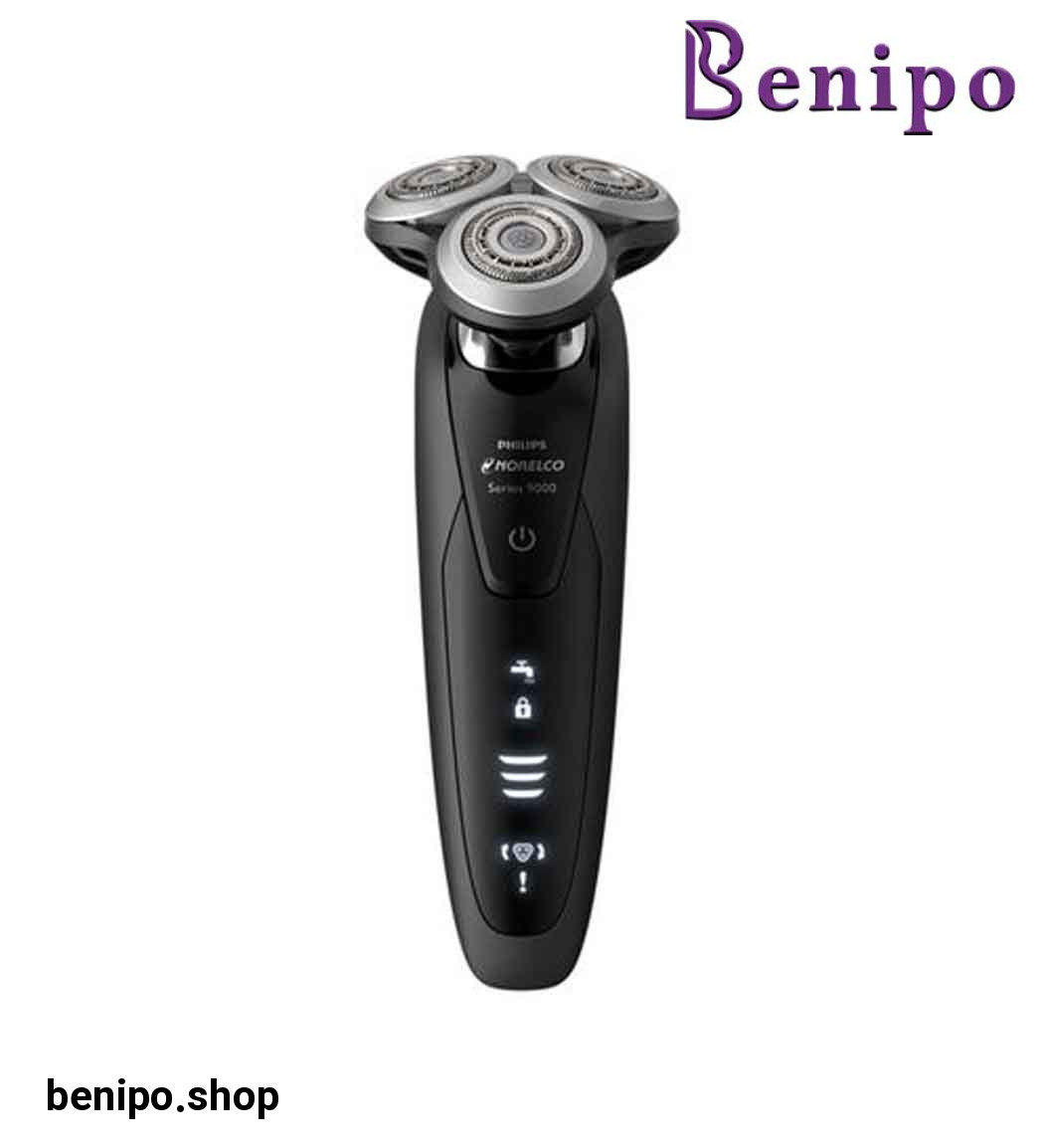 ماشین اصلاح بیسیم موی سر و صورت مدل 9000