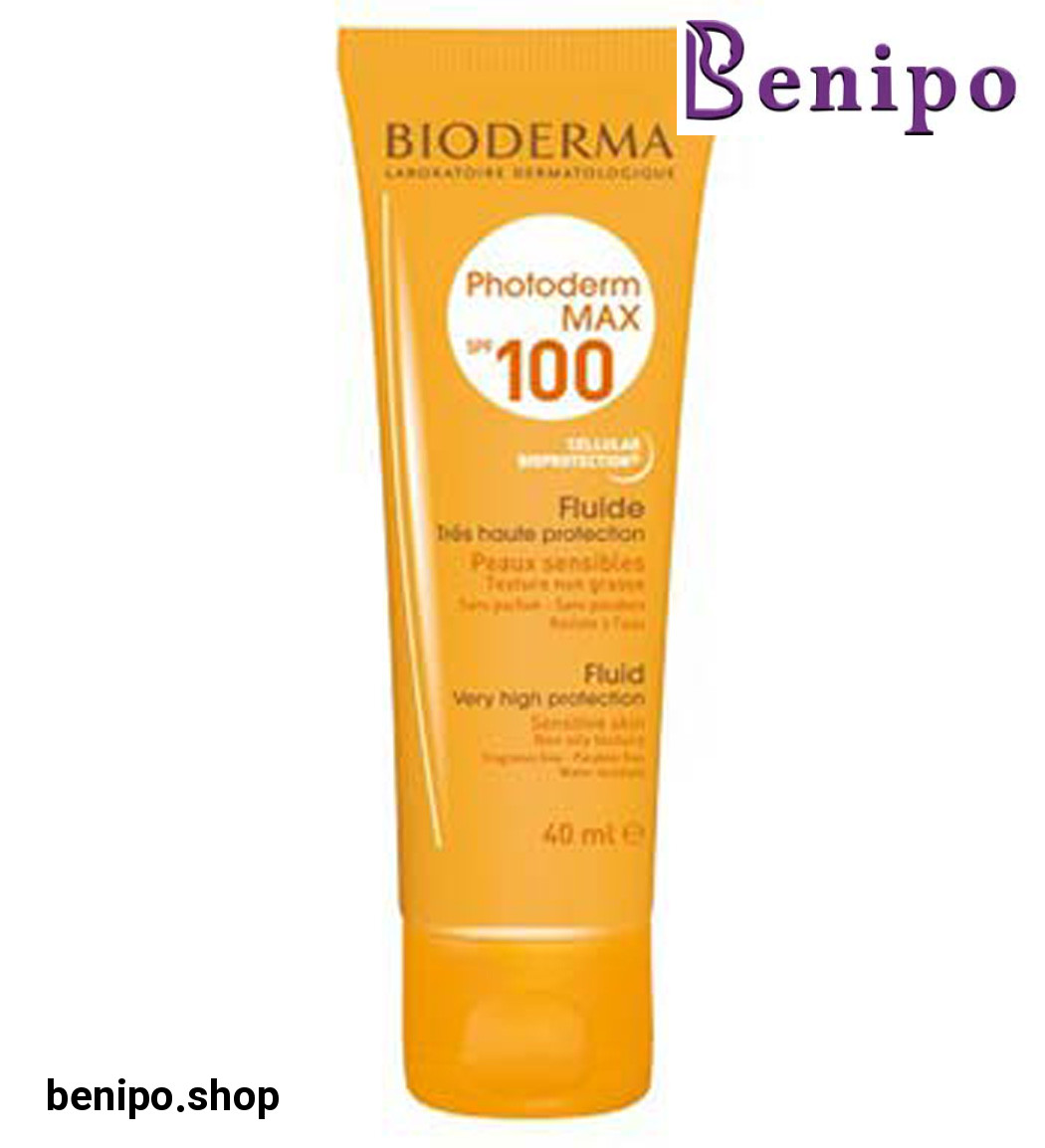 فلویید ضد آفتاب فاقد رنگ فتودرم مکس SPF 100