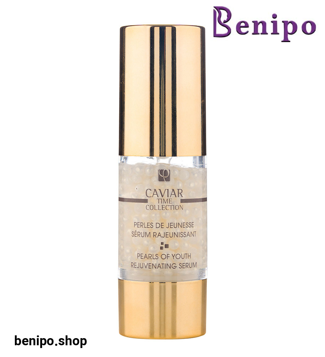 سرم جوانساز پوست خاویار حجم 30 میل