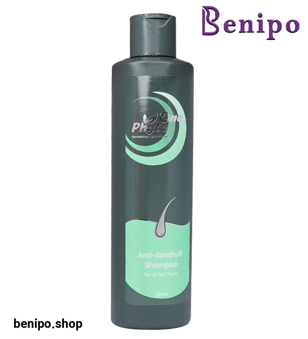 شامپو ضد شوره مناسب انواع مو 200میل