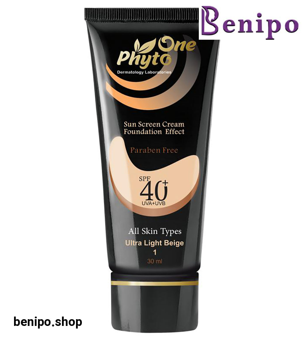 ضد آفتاب کرم پودری SPF40 مناسب انواع پوست 30میل