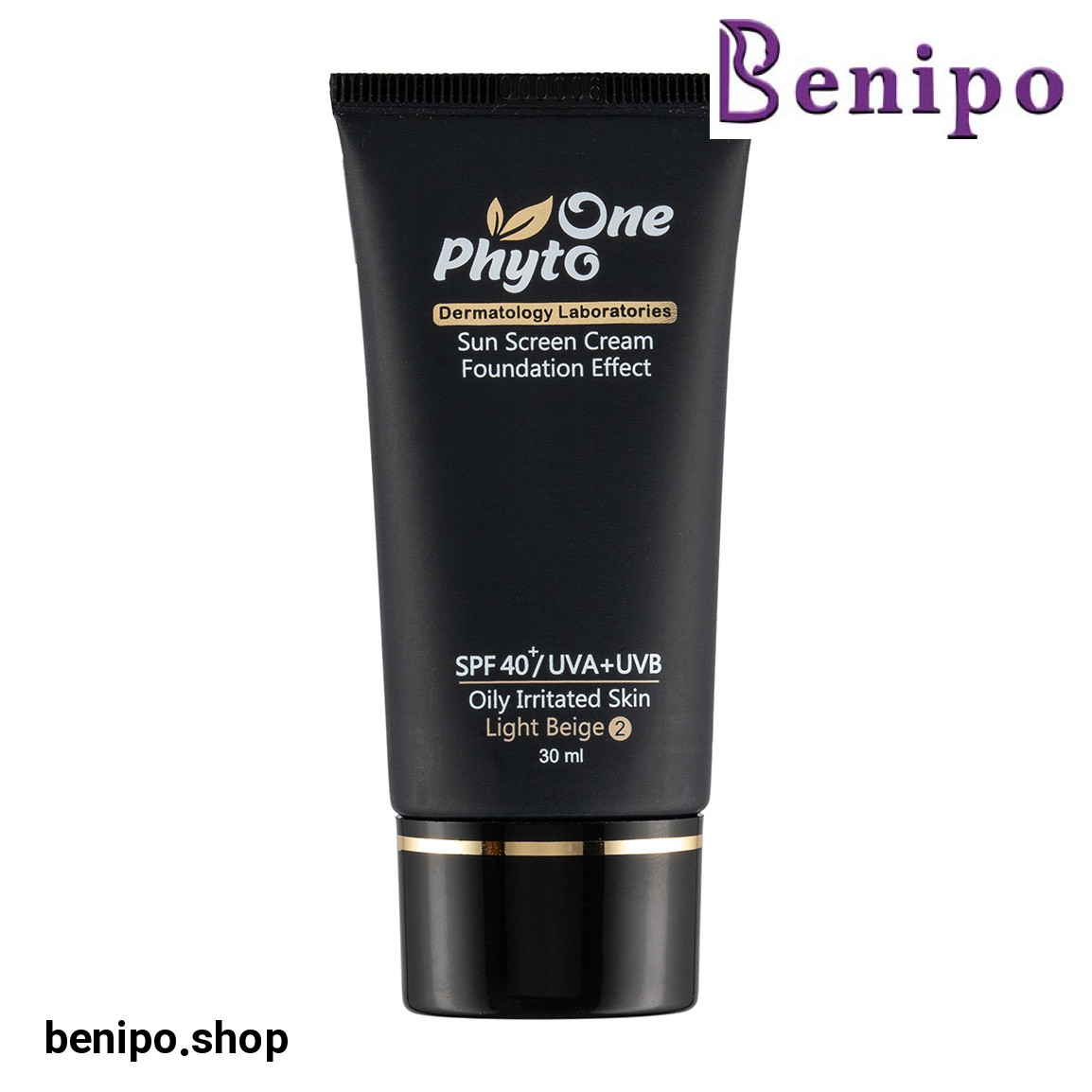 ضد آفتاب کرم پودری SPF40 مناسب پوست چرب 30میل