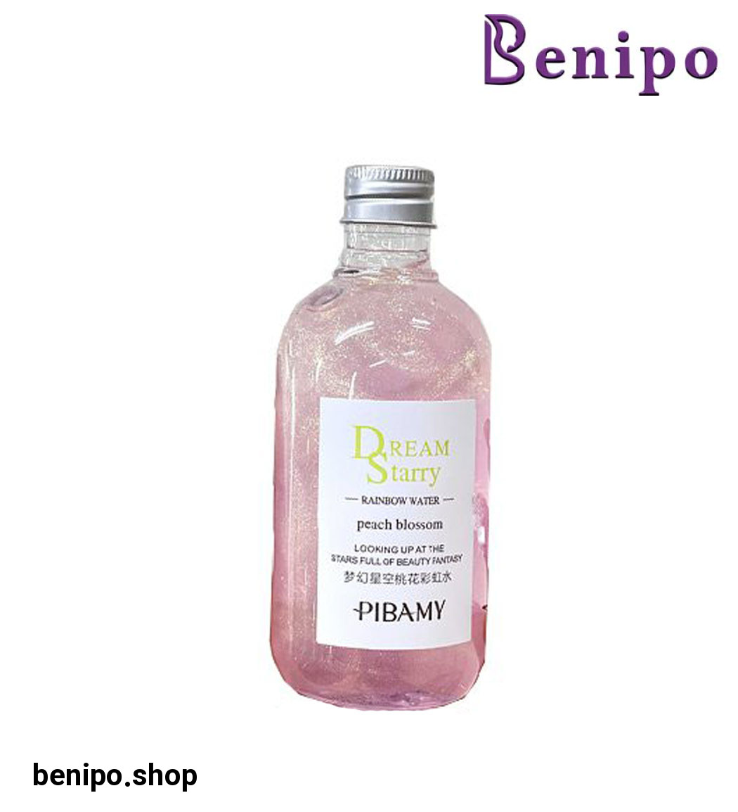 تونر و آبرسان شاین دار مدل شکوفه هلو 260 میل