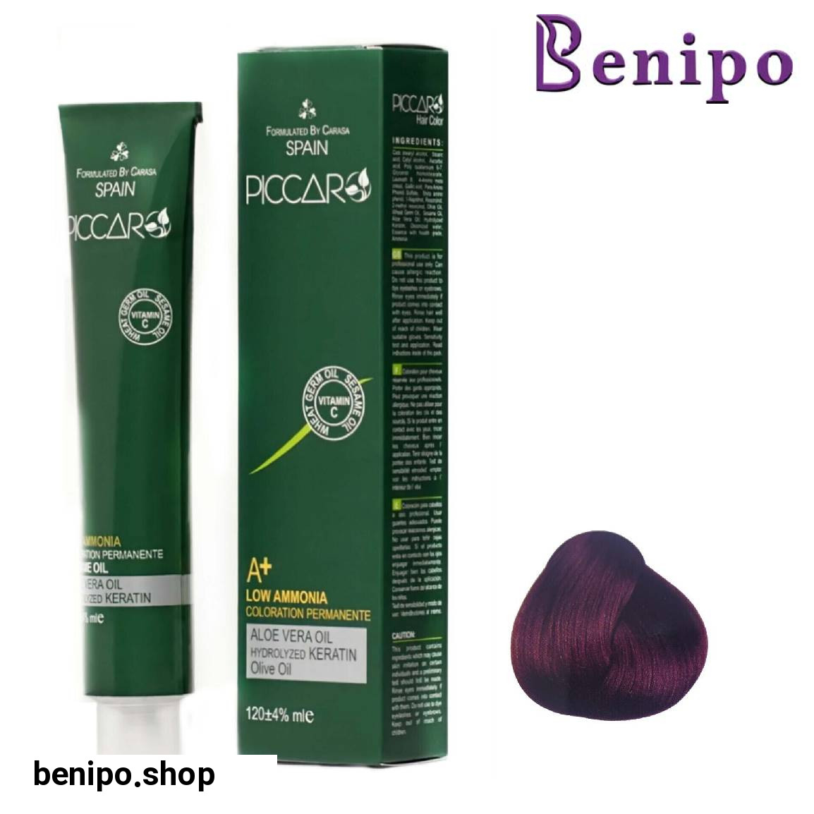 رنگ مو سری ماهاگونی برنز Bronze Mahogany حجم 120 میلی لیتر