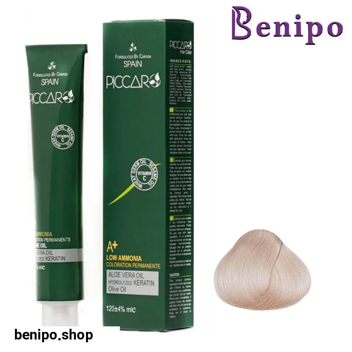 رنگ مو سری عروسکی Dolly حجم 120 میلی لیتر