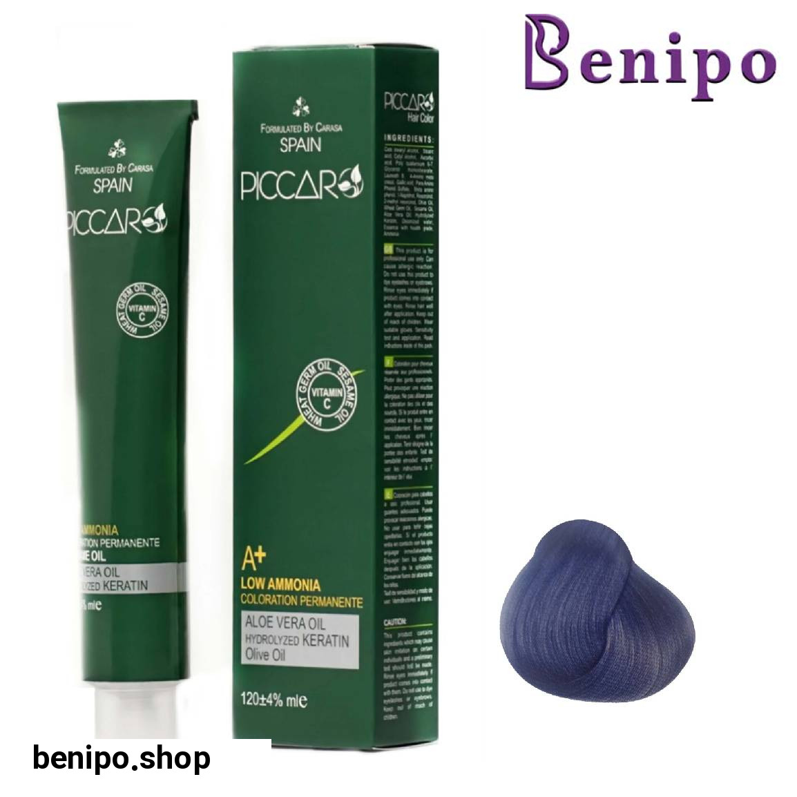 رنگ مو سری دلفینی Dolphin حجم 120 میلی لیتر