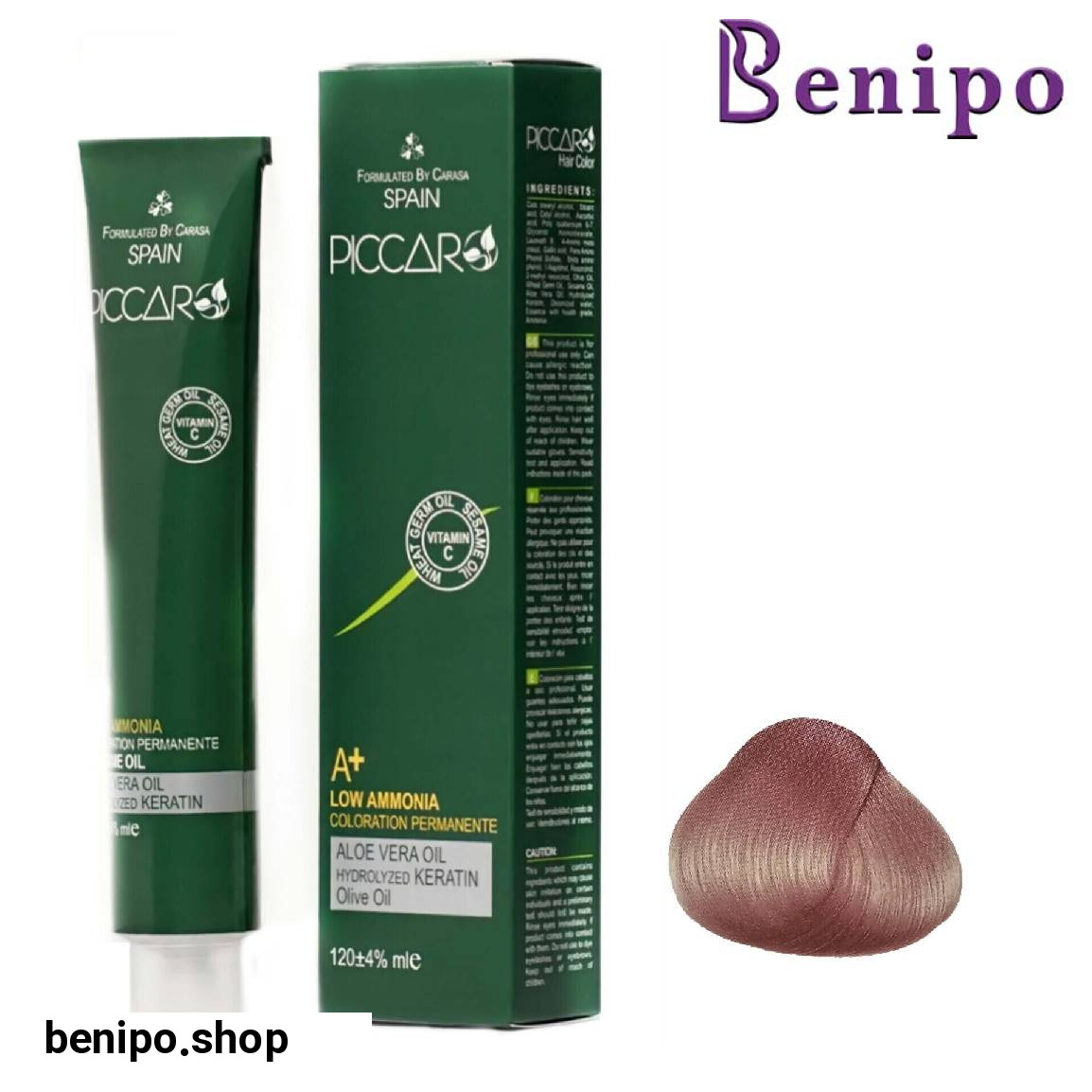 رنگ مو سری فشن Fashion حجم 120 میلی لیتر