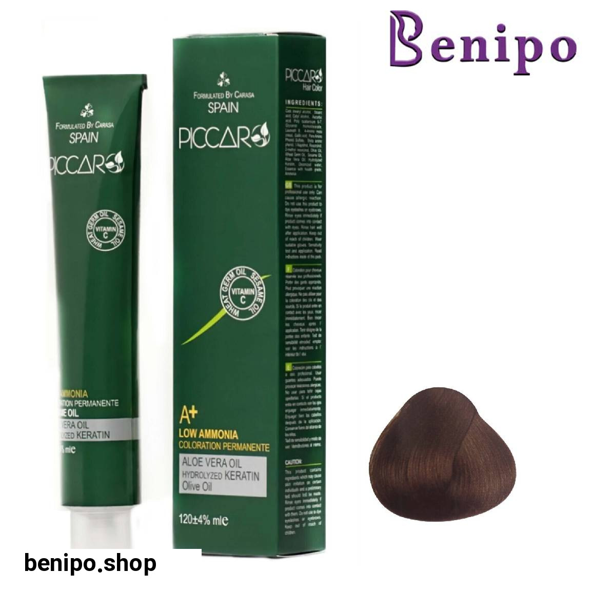 رنگ مو سری نسکافه ای Nescafe حجم 120 میلی لیتر