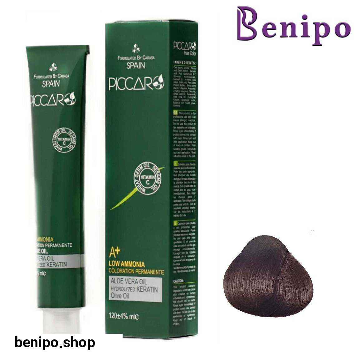 رنگ مو سری مرواریدی Pearl حجم 120 میلی لیتر