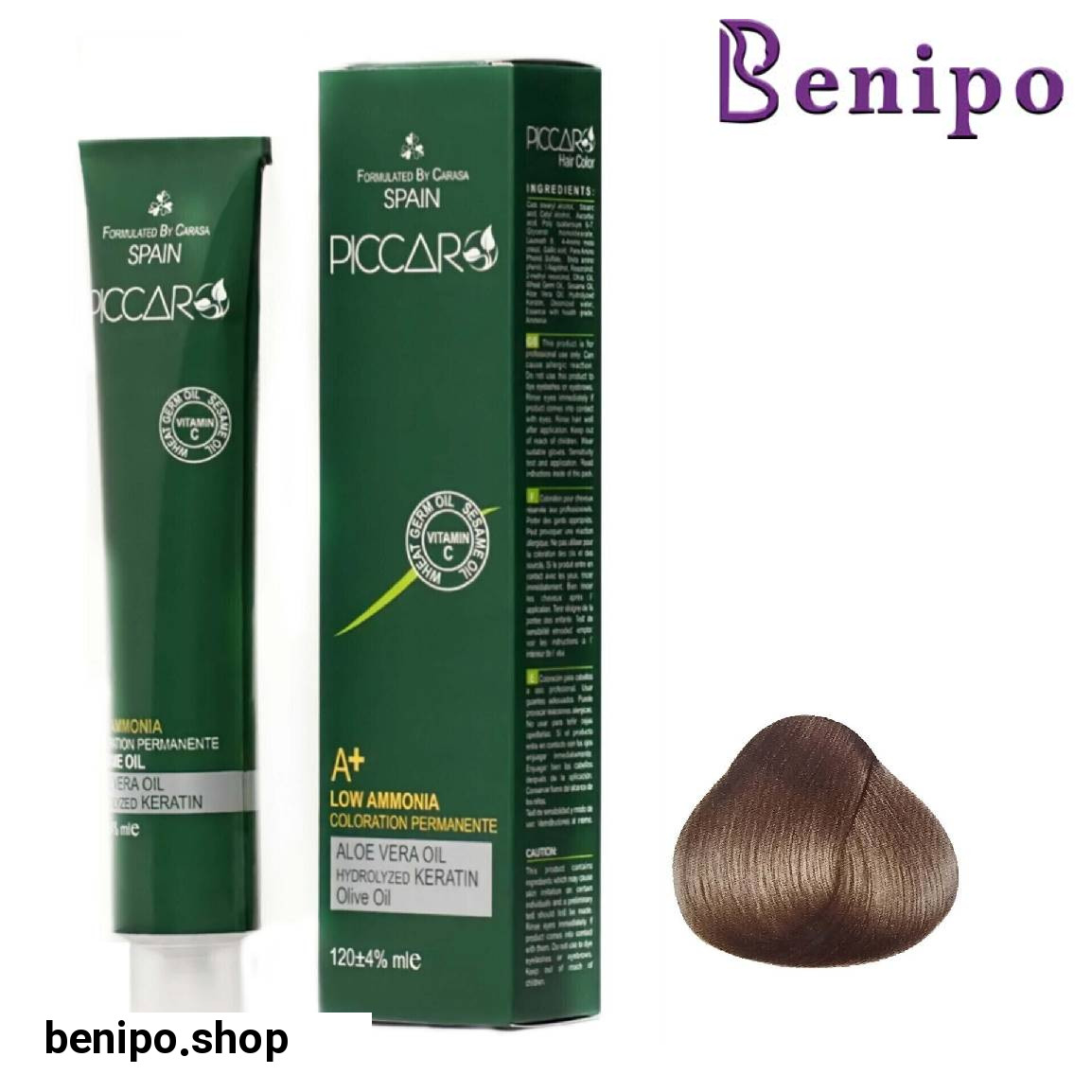 رنگ مو سری حرفه ای Professional حجم 120 میلی لیتر