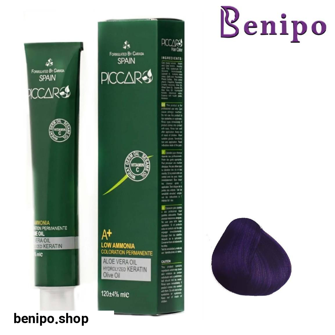 رنگ مو سری شرابی Winy حجم 120 میلی لیتر