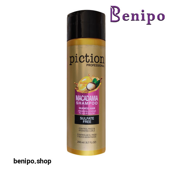 شامپو 500 میل فاقد سولفات ماکادمیا