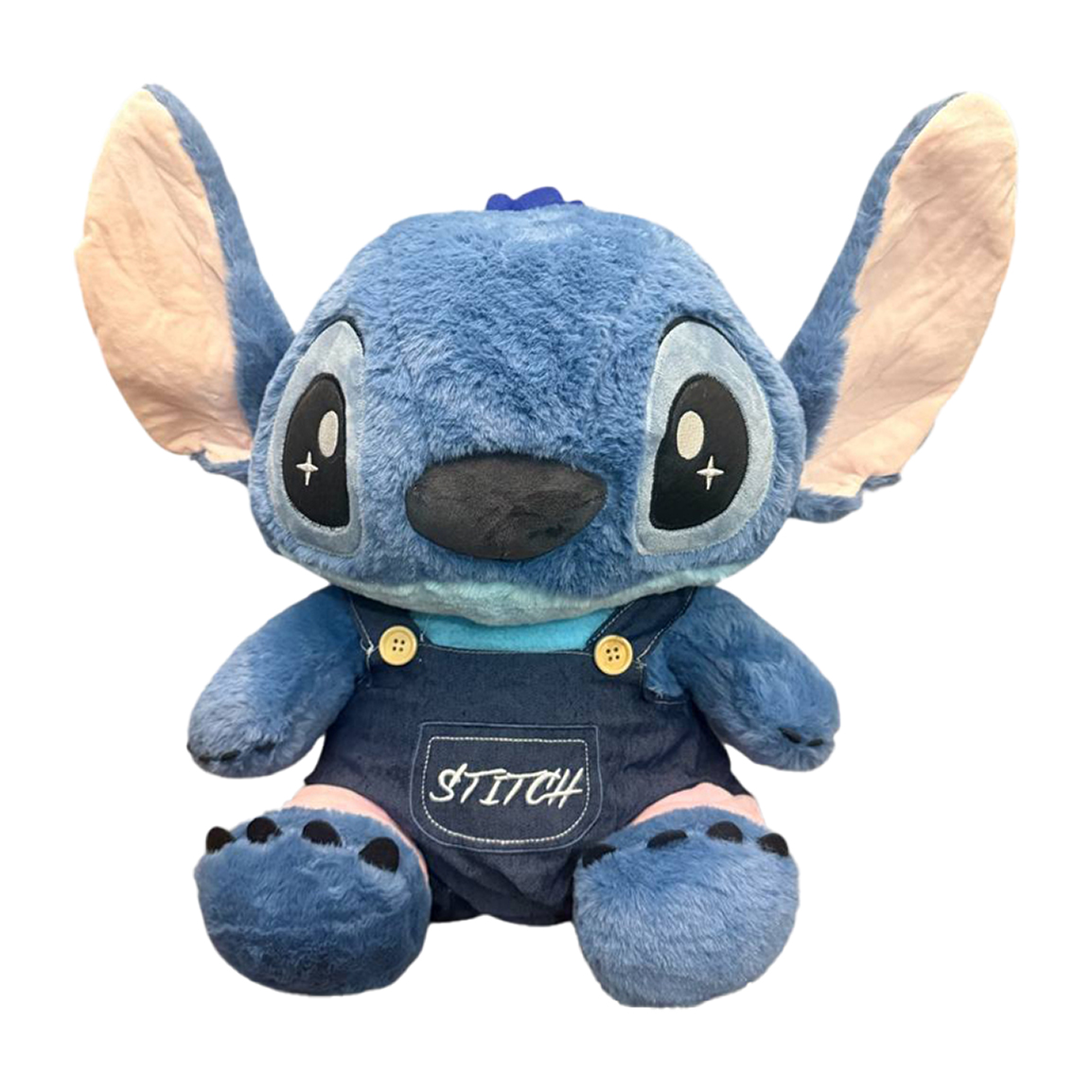 عروسک پتو دار مدل استیچ نشسته