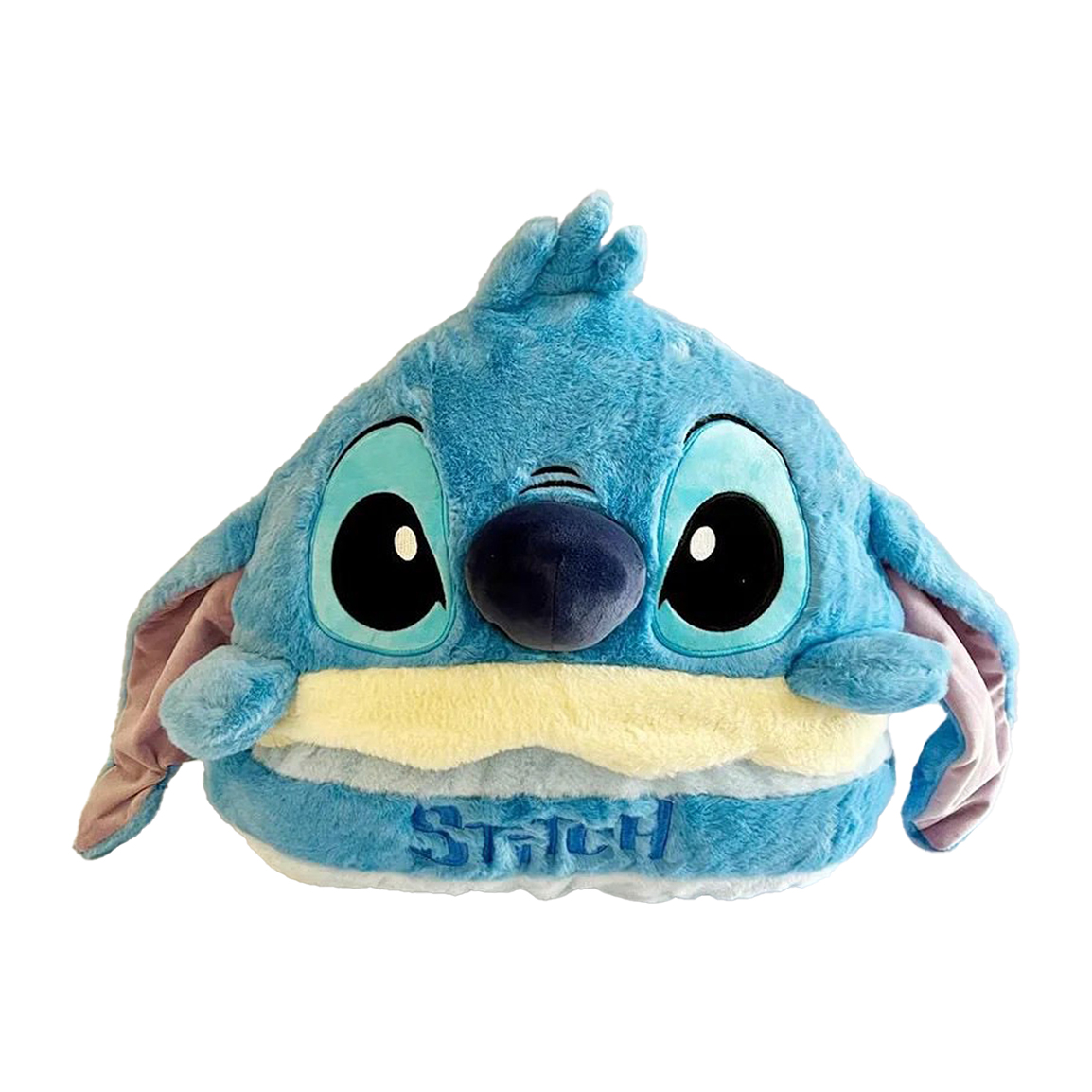 عروسک بالشتی پتو دار مدل استیچ