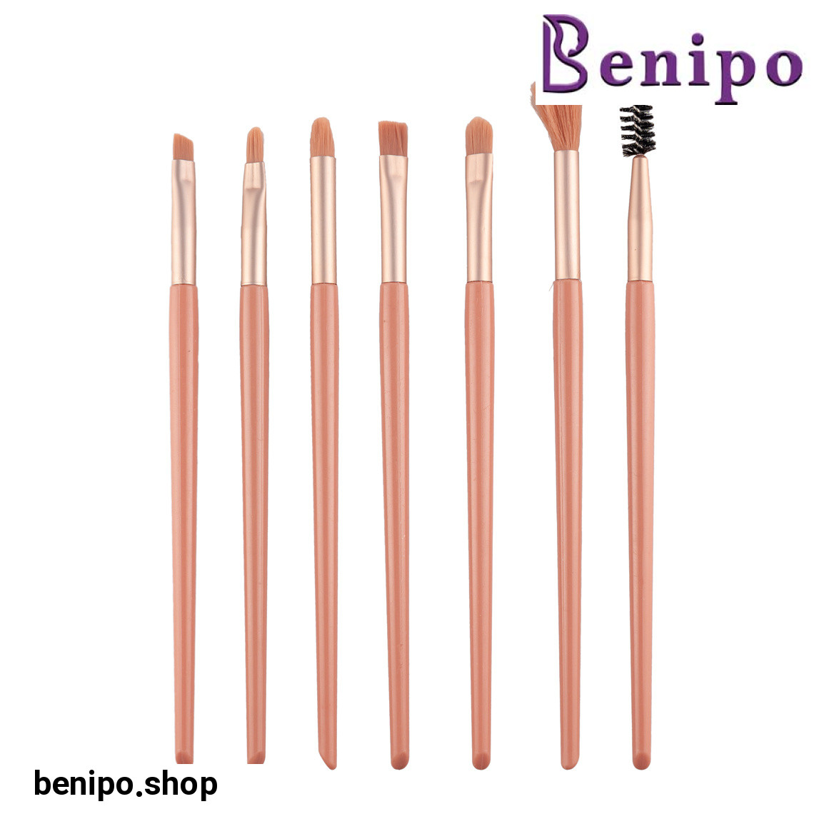 ست براش مدل Pink بسته 11 عددی