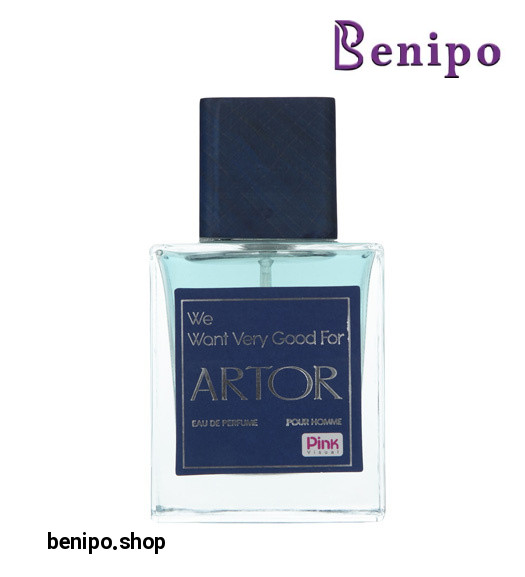 ادوپرفیوم مردانه Artor حجم 105میل پینک