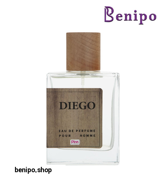 ادوپرفیوم مردانه Diego حجم 105میل پینک