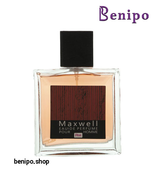 ادوپرفیوم مردانه Max Well حجم 105میل پینک