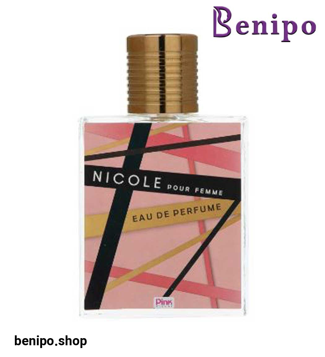 ادوپرفیوم زنانه Nicole حجم 105میل پینک