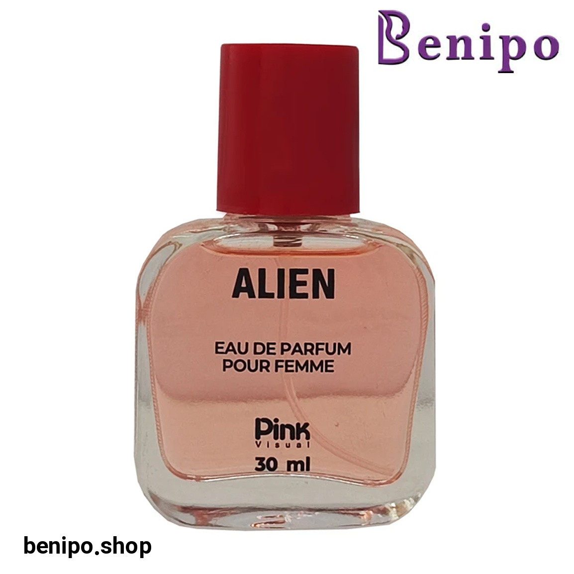 عطر جیبی زنانه مدل Alien حجم 30 میلی لیتر